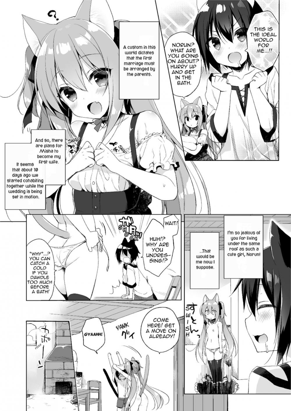 Hentai Manga Comic-My Ideal Life in Another World Omnibus-Chapter 1-10